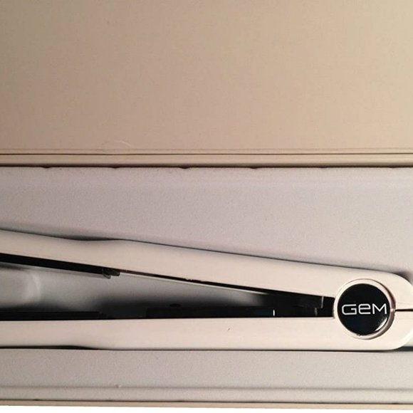 Gem Techno 410 Traditional 1" Hairstyling Iron White - New In Box - Picture 3 of 3